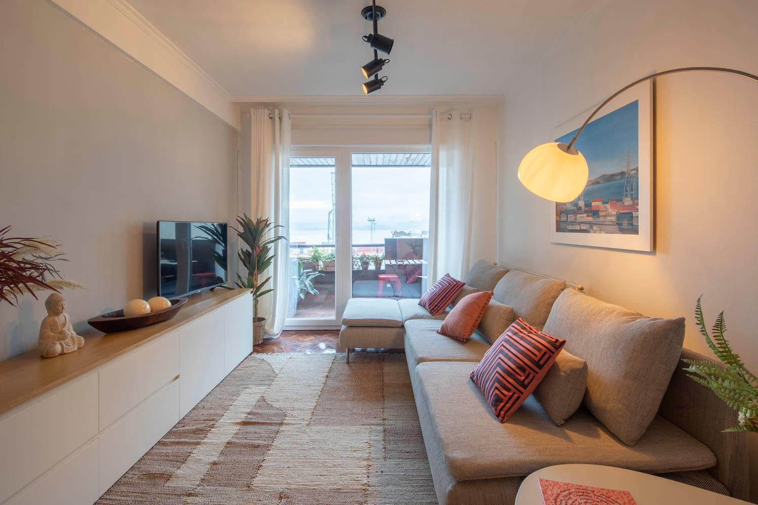 Elegantes Colores En El Puerto By Cabana Rentals Vigo Exterior foto